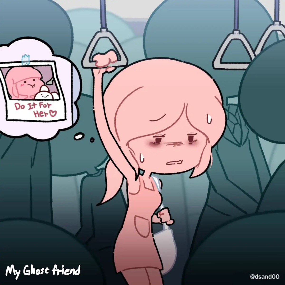 Tulip Pink - My Ghost Friend