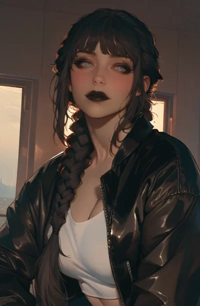 Rachel Young ┊ Trying to Be Your Goth Mommy