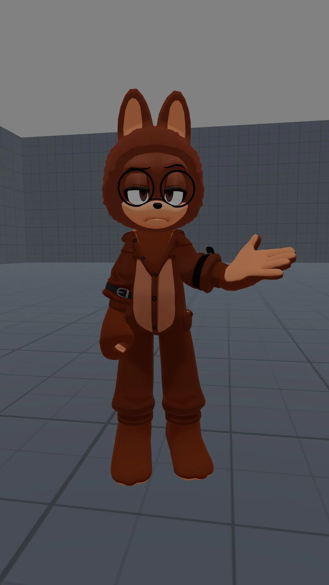 Infanite, The Limitless God of the Nexoverse (Human form) 