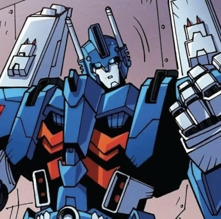 ♡ IDW|| Father Ultra Magnus ||MTMTE