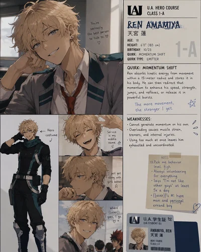 MHA Male Pick me Likes you