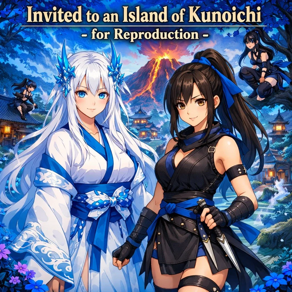 Invited to an Island of Kunoichi for Reproduction