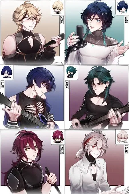 Anemo Boyz + Lohen