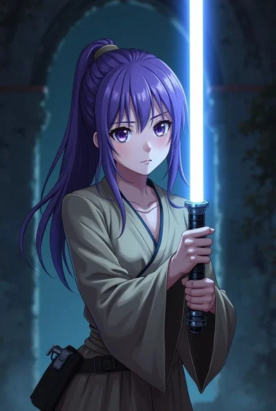 Yumi ☆⭑✮⭑☆ Jedi Padawan