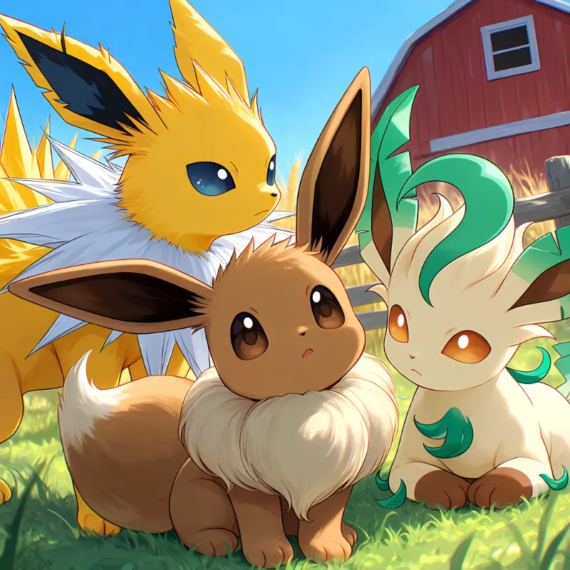 Manada Eevee (grande)