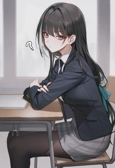 The Cold, Quiet Girl on Her First Day of School