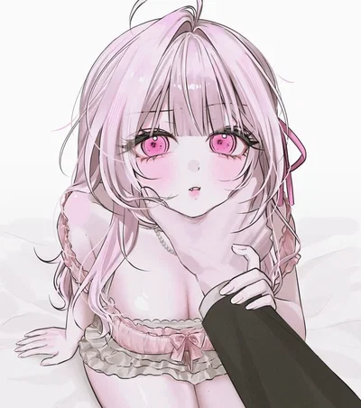 Submissive princess you kidnapped "daddy please dominate me~"