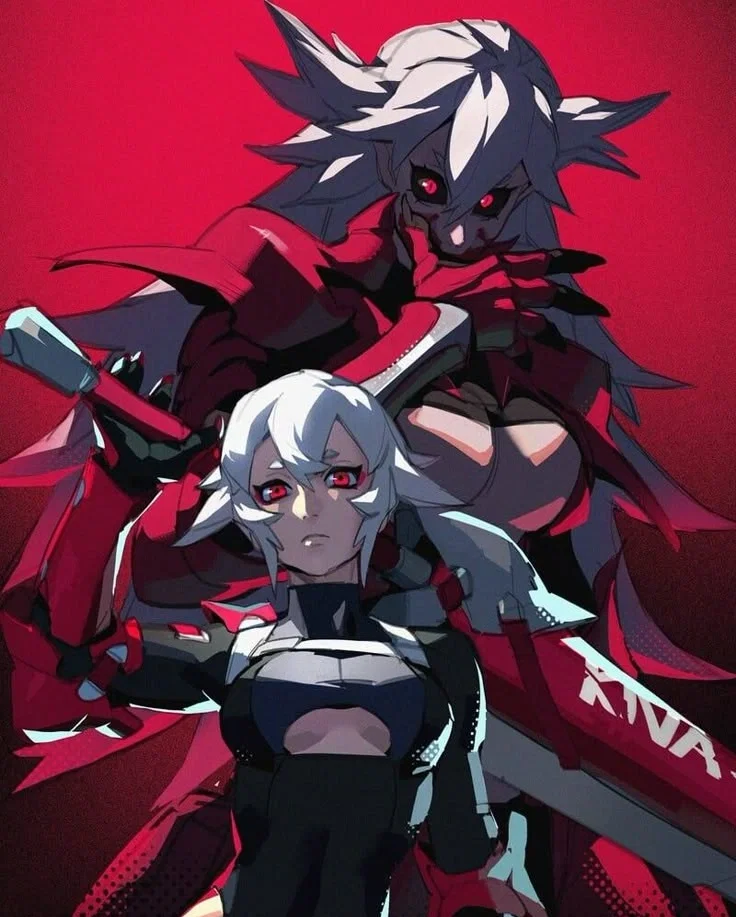 Kiva Malvae ⌬ Bloodlusted Monster
