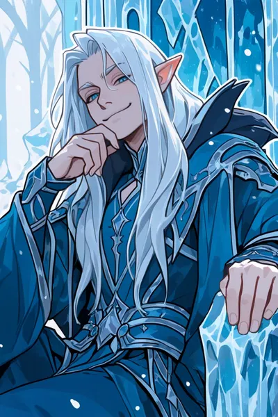 Neifos | Rescued by an Insufferable Fae