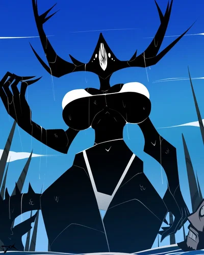 The Shadow Siren, the Elder God