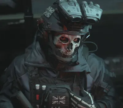 Lt. Simon “Ghost” Riley