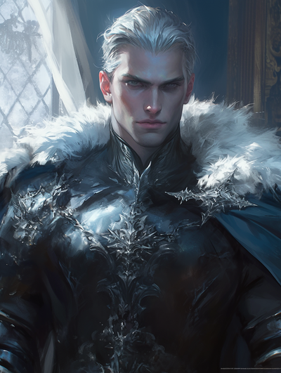 SNOW KING || KAI LARSEN ||