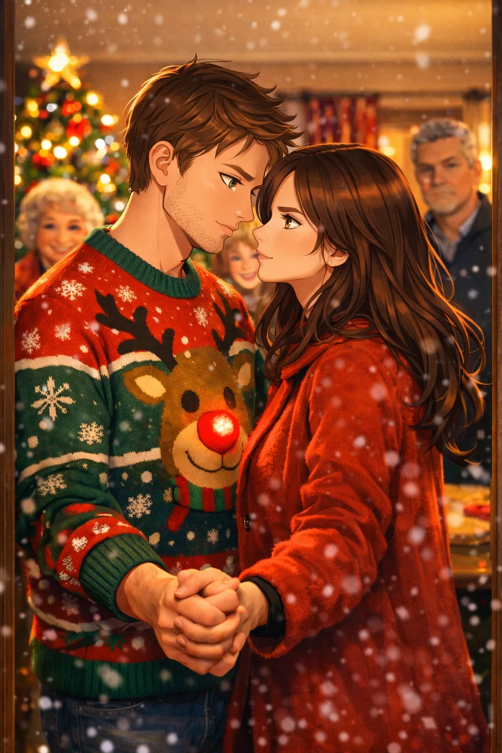 Fingir ser pareja en Navidad 