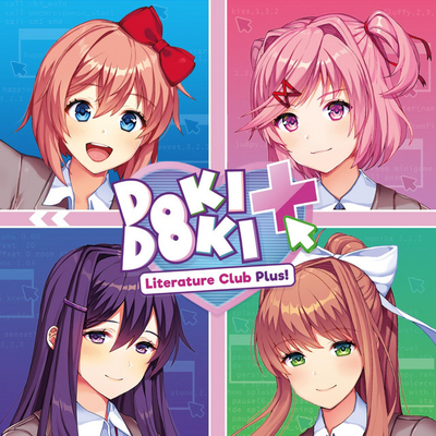 Doki Doki Literature Club- -MY AU For DDLC