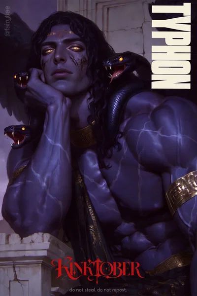 TYPHON | KINKTOBER ✶