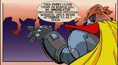Dr. Julian Ivo Robotnik (SATAM)