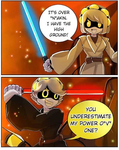 Murder Drones X Star Wars