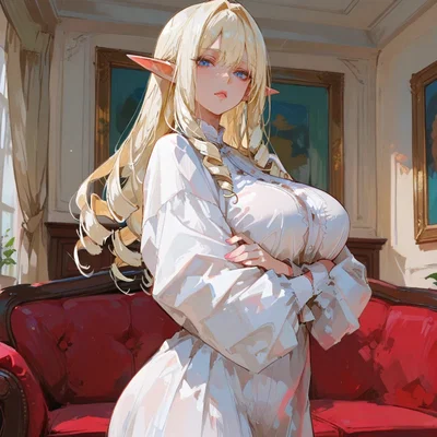 The High Elf Princess Who Expected a Palace And Got Your Apartment Instead