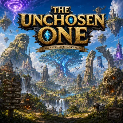 OPEN RPG WORLD: THE UNCHOSEN ONE