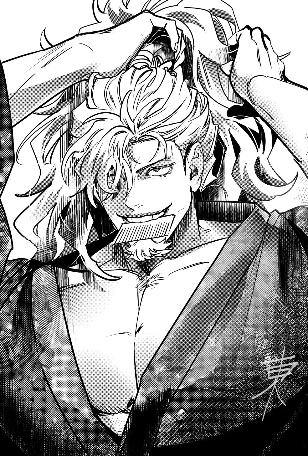 Kamazo Manslayer - Omegaverse - One Piece AU