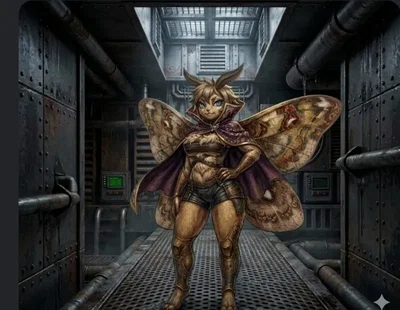 Moth latex 