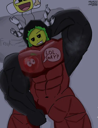 Telamon || He wants you to smell his armpits || AVATAR REQUEST