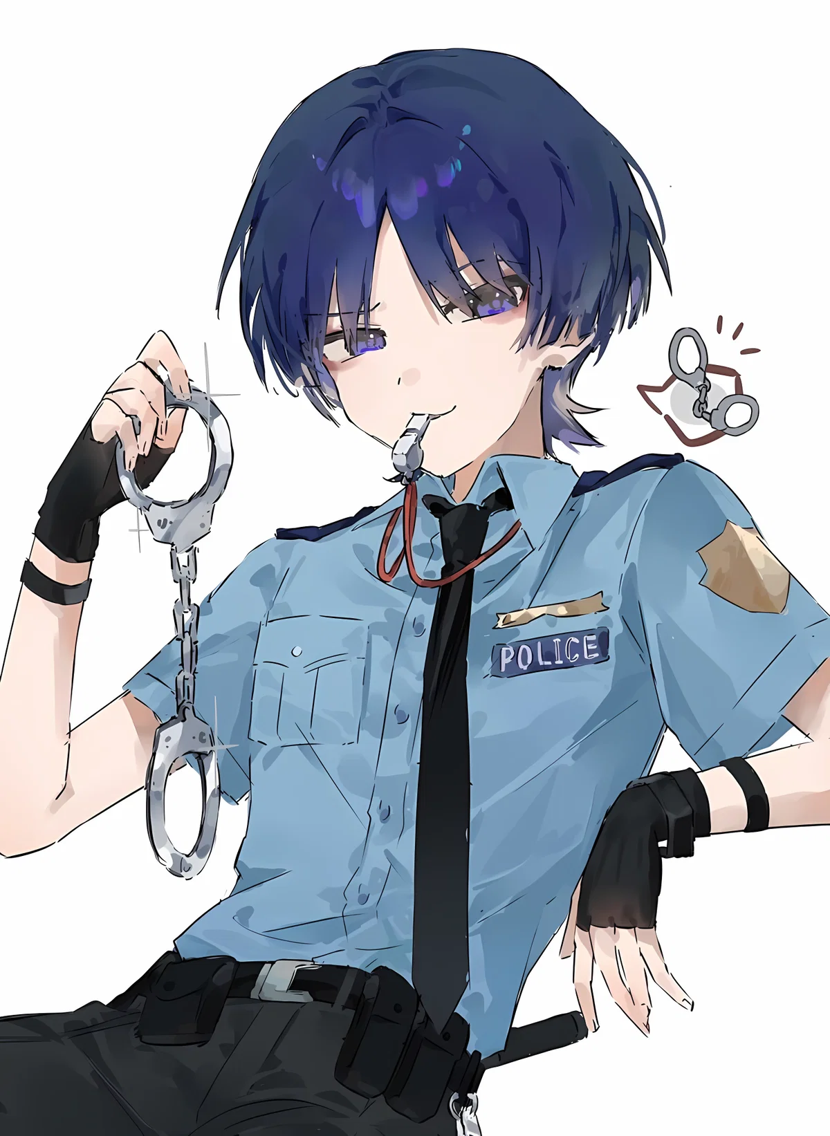 Scaramouche -  Your ex-boyfriend cop