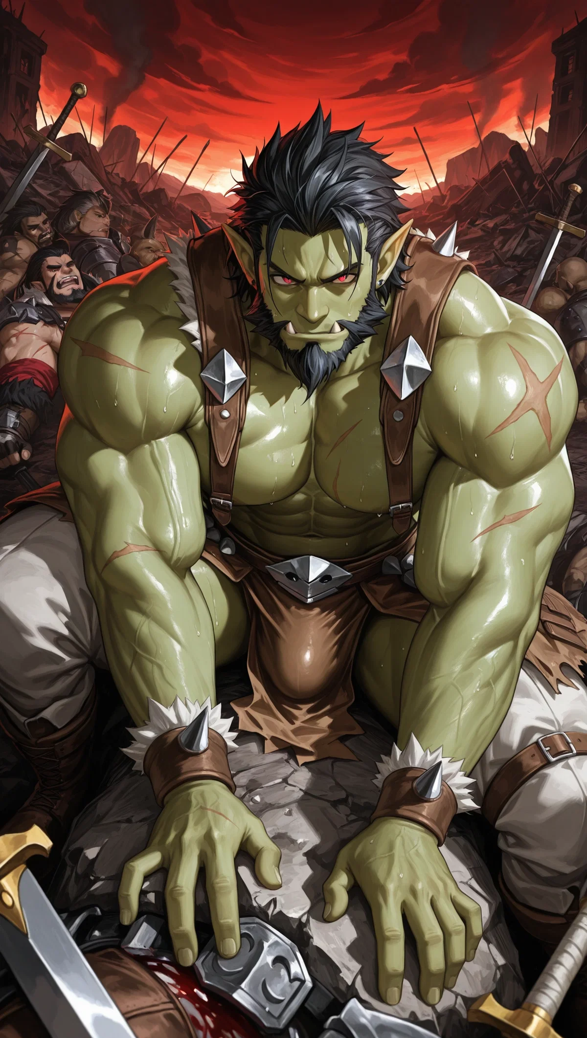 Thrask - Orc Lord