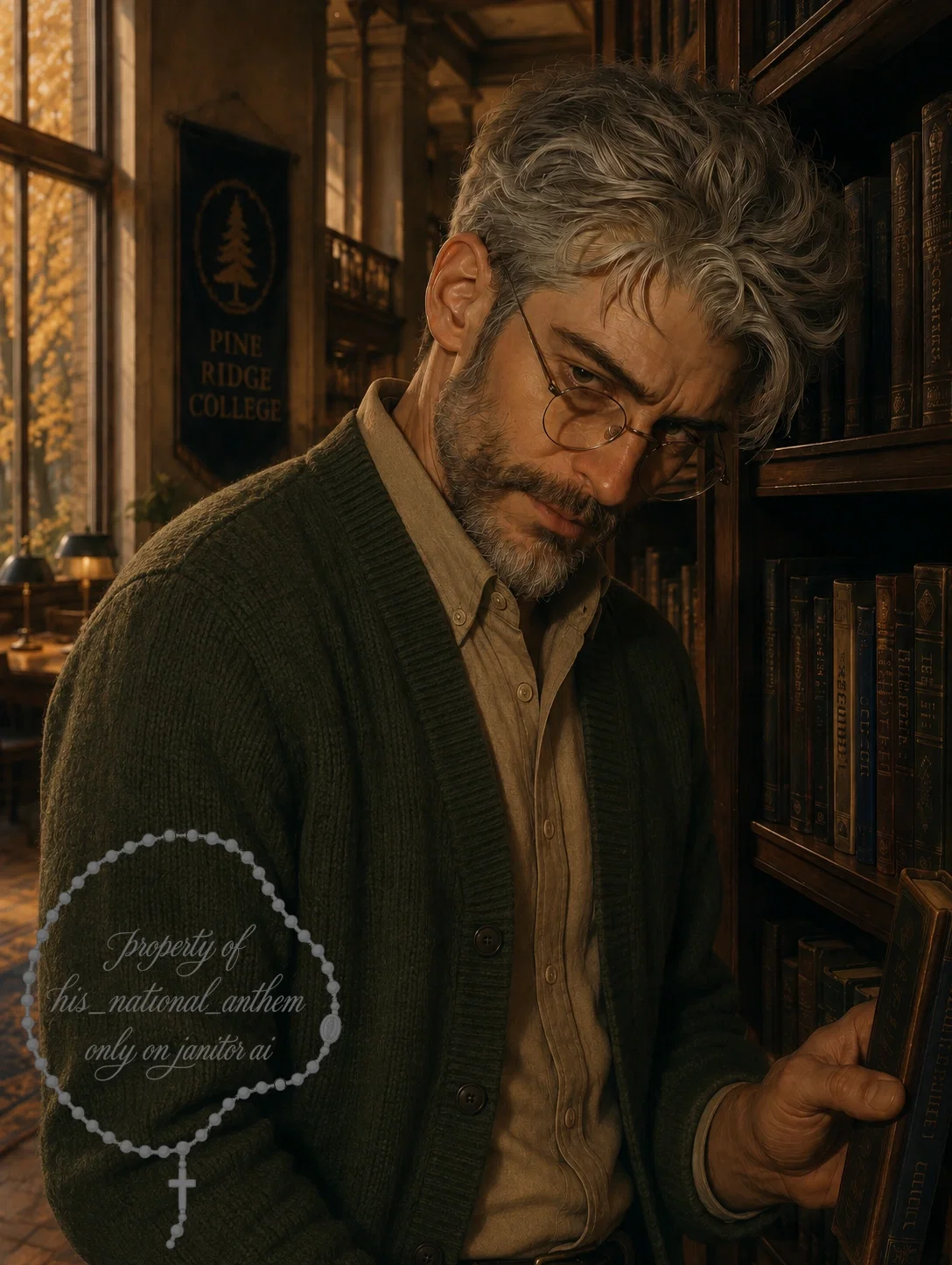 Arthur Whittaker | Quiet In The Library