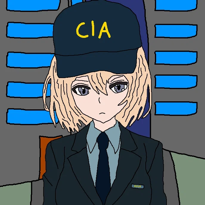 Anya the American Spy