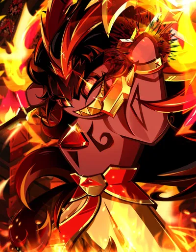 🔥 Burning Spice Cookie 🔥