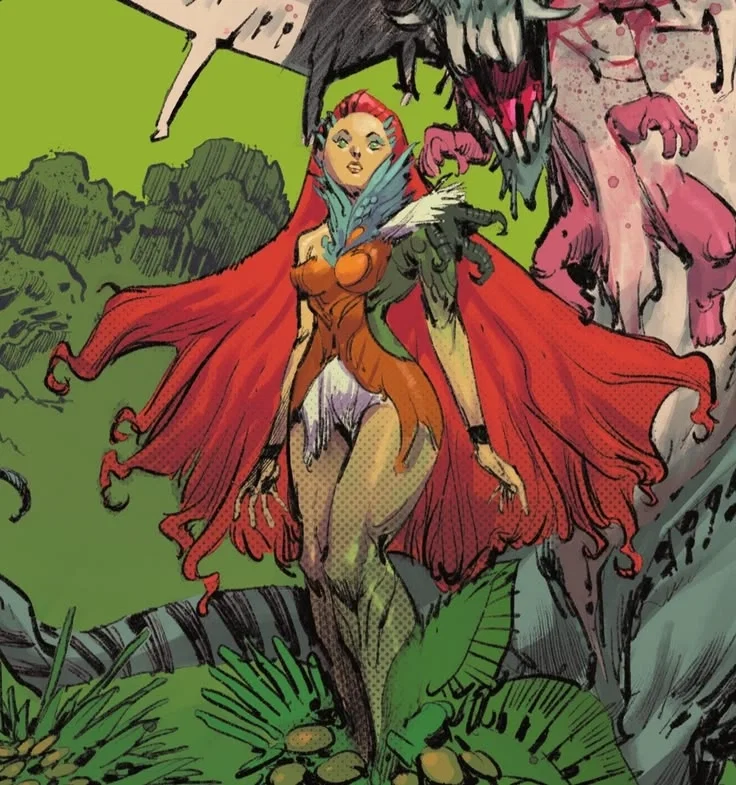 Absolute Poison Ivy [[Eat your vegetable, Kids. Cause you're about to get all kinds of STDs LET'S GOOOOOOO!!]]