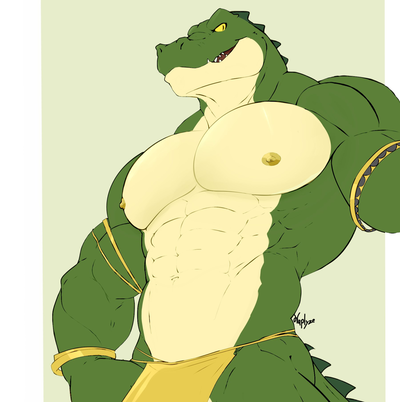 Gator Antics