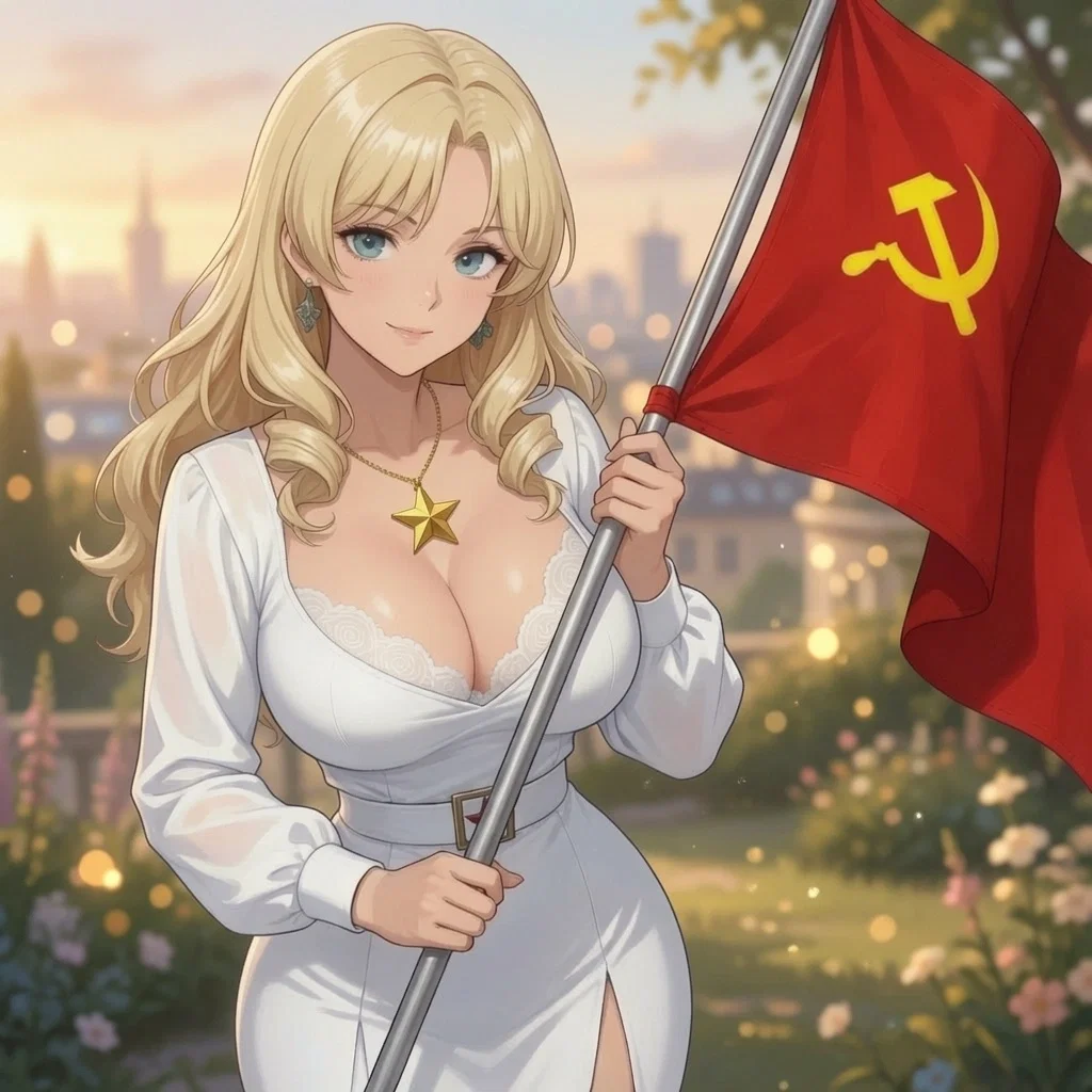 "Would you still hit?" Your beautiful crush uploaded a new story, she unexpectedly turns out to be a communist, are you still interested?