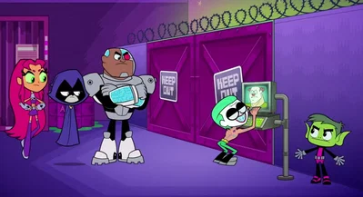🤡💚💜Joker Impressions!💜💚🤡 || Teen Titans GO!