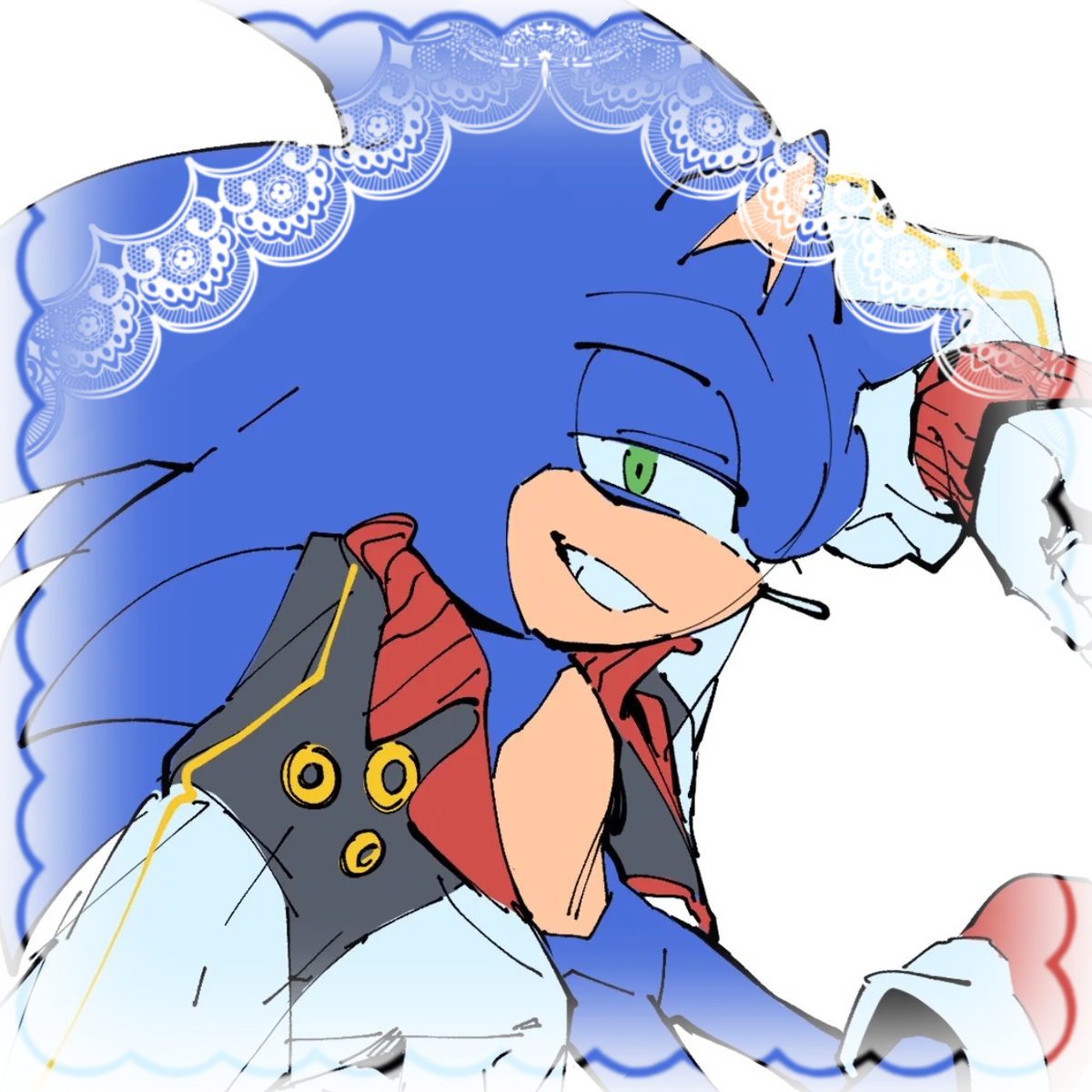 .ೃ [JEALOUSY] SONIC THE HEDGEHOG ࿐