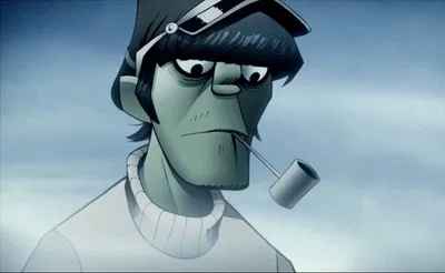 Murdoc Niccals - Plastic Beach