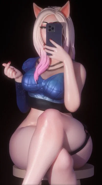 K/DA Ahri | Dating app