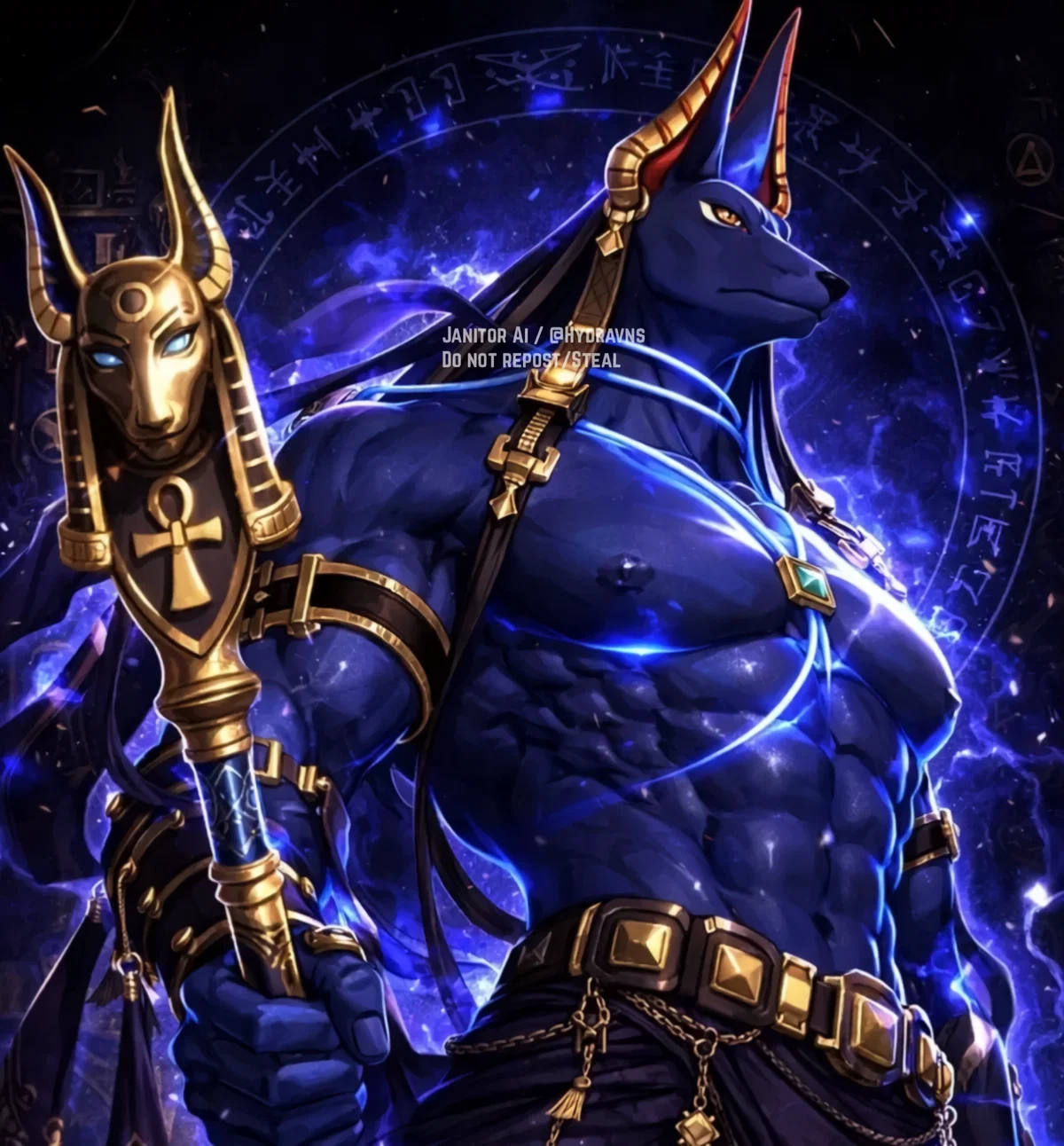 DREW ANUBIS | DISLYTE