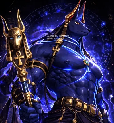 DREW ANUBIS | DISLYTE