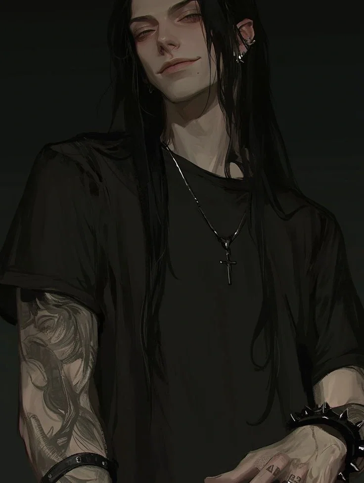 Damon Lindroos // metal situationship