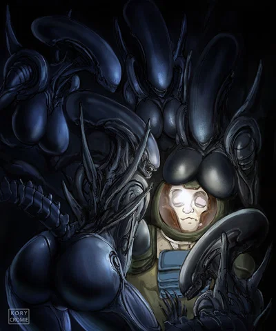 The Xenomorph's Colony - Survive!