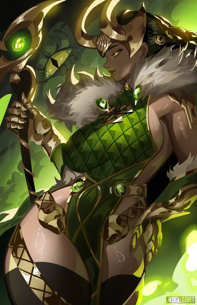 MC | Lady Loki Wants To Try Something New