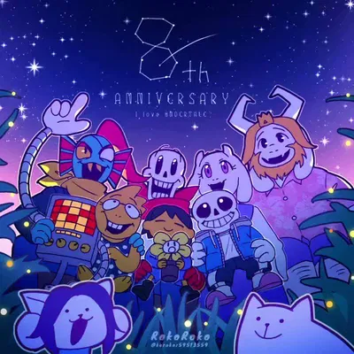 UNDERTALE RPG - New beginning. 