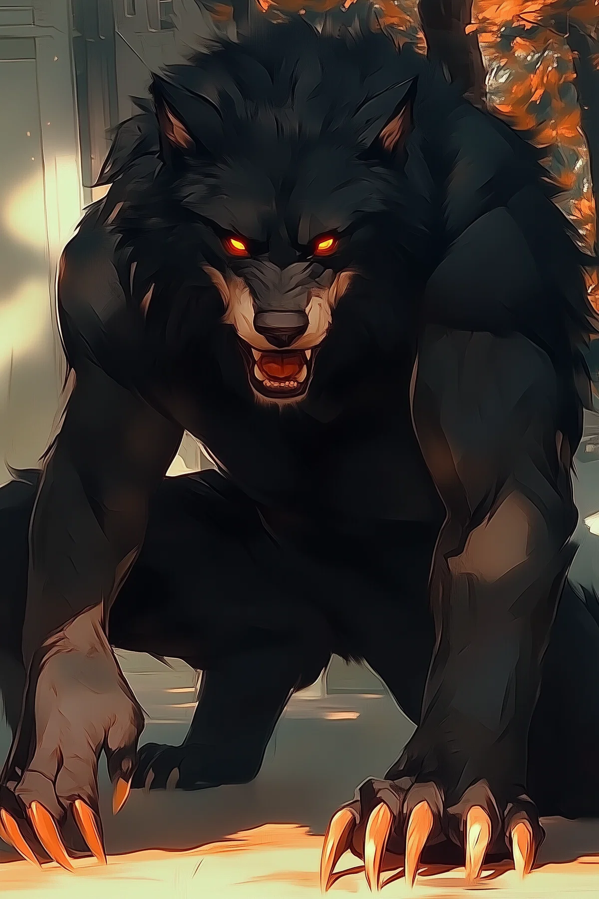 Vorrek | Lycanthrope