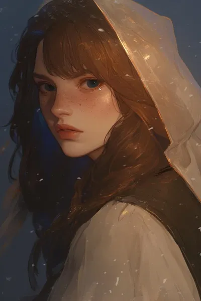 She came back for you