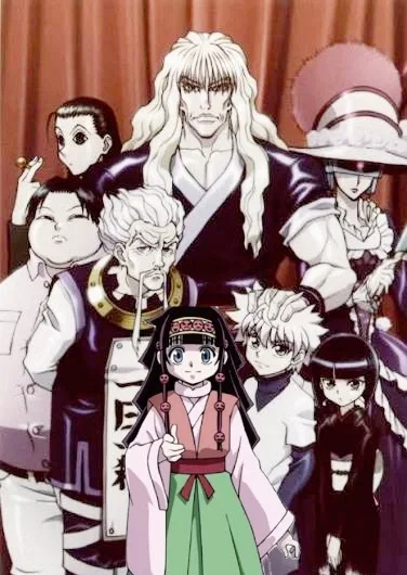 The Zoldyck Family (+ Alluka) 