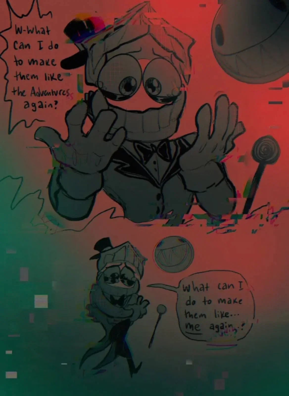 ~Caine Angst~ (tadc)
