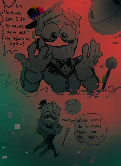 ~Caine Angst~ (tadc)