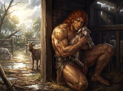 The Tender Titan | Aharon